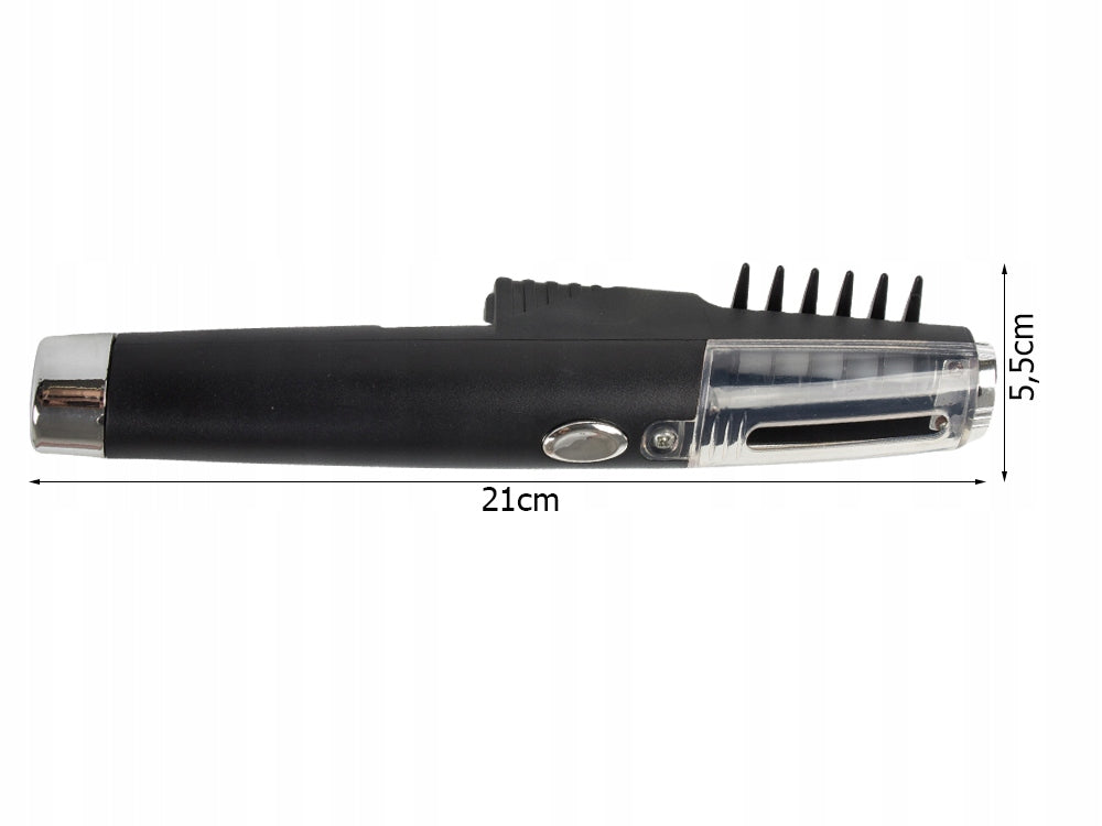 Pieptan electric de animale, Zola®, pentru descurcarea parului, cu buton, 21x5.5x2.5 cm, negru Pieptan electric de animale, Zola®, pentru descurcarea parului, cu buton, 21x5.5x2.5 cm, negru